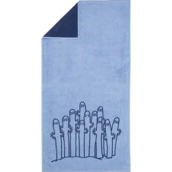 Mumin Badhandduk 70x140 cm, Kärlek