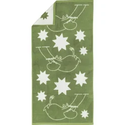 Mumin Badhandduk 70x140 cm, Kärlek