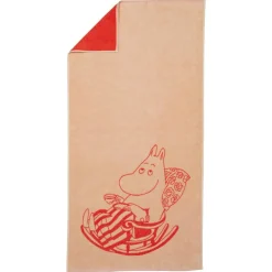 Mumin Badhandduk 70x140 cm, Kärlek