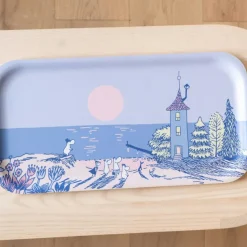 Mumin Bricka 22x43 cm, Originals The Rush