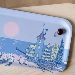 Mumin Bricka 22x43 cm, Originals The Rush