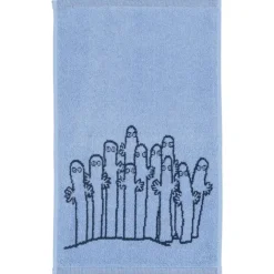 Mumin Handduk 30x50 cm, Hattifnattarna