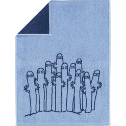 Moomin Arabia Handdukar & Badlakan-Mumin Handduk 50x70 cm, Hattifnatterna