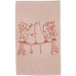 Mumin Handduk 30x50 cm, Kärlek