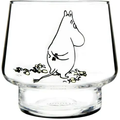 Muurla Ljuslyktor-Mumin Ljushållare 8 cm, Väntan