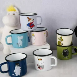 Muurla Tekoppar-Mumin Retro Mugg Snorkfröken, 25 cl