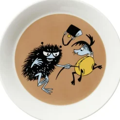 Mumin Tallrik 19 cm, Stinky i farten