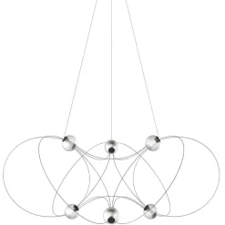DCWéditions Ljuskronor & Takkronor-Munari Ljuskrona X8, Guld