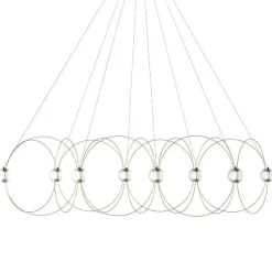 DCWéditions Ljuskronor & Takkronor-Munari Ljuskrona X8, Guld