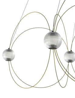 DCWéditions Ljuskronor & Takkronor-Munari Ljuskrona X8, Guld