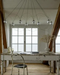 DCWéditions Ljuskronor & Takkronor-Munari Ljuskrona X8, Guld