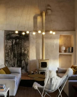 DCWéditions Ljuskronor & Takkronor-Munari Ljuskrona X8, Guld