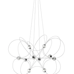 DCWéditions Ljuskronor & Takkronor-Munari Ljuskrona X8, Guld