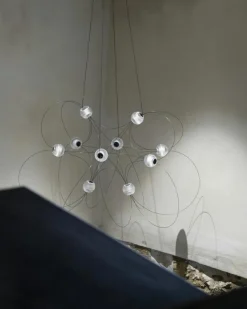 DCWéditions Ljuskronor & Takkronor-Munari Ljuskrona X8, Guld