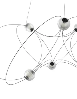 DCWéditions Ljuskronor & Takkronor-Munari Ljuskrona X8, Guld