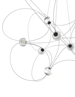 DCWéditions Ljuskronor & Takkronor-Munari Ljuskrona X8, Guld