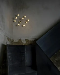 DCWéditions Ljuskronor & Takkronor-Munari Ljuskrona X8, Guld