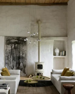 DCWéditions Ljuskronor & Takkronor-Munari Ljuskrona X8, Guld