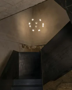 DCWéditions Ljuskronor & Takkronor-Munari Ljuskrona X8, Guld