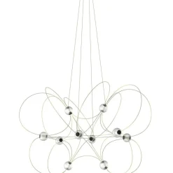 DCWéditions Ljuskronor & Takkronor-Munari Ljuskrona X8, Guld