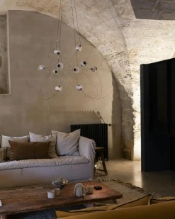 DCWéditions Ljuskronor & Takkronor-Munari Ljuskrona X8, Guld