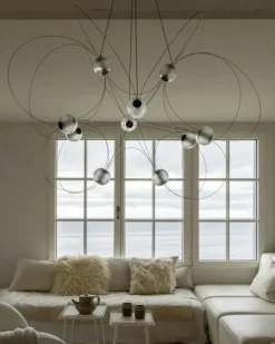 DCWéditions Ljuskronor & Takkronor-Munari Ljuskrona X8, Guld