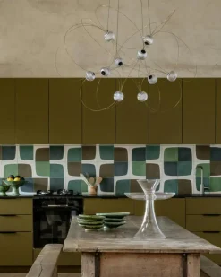 DCWéditions Ljuskronor & Takkronor-Munari Ljuskrona X8, Guld