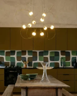 DCWéditions Ljuskronor & Takkronor-Munari Ljuskrona X8, Guld