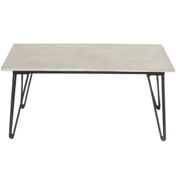 Mundo Soffbord Betong, 60x90 cm