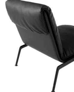 &Tradition Fåtöljer-Muno LN18 Loungefåtölj, Warm Black / Clay 0007