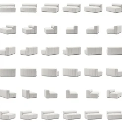 Mure Fåtölj, Sandshell Beige