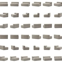 Mure Fåtölj, Sandshell Beige