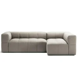 Decotique Hörnsoffor & Divansoffor|3-Sitssoffor-Mure 3-Sitssoffa Med Divan Höger, Moon White