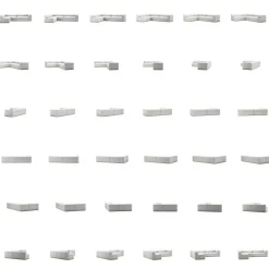 Mure 4-Sitssoffa Med Öppet Avslut Vänster, Moon White