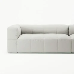 Mure 4-Sitssoffa Med Öppet Avslut Vänster, Moon White