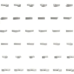 Decotique Hörnsoffor & Divansoffor|3-Sitssoffor-Mure 3-Sitssoffa Med Öppet Avslut Höger, Moon White