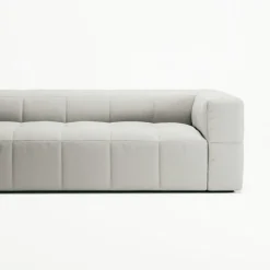 Decotique Hörnsoffor & Divansoffor|3-Sitssoffor-Mure 3-Sitssoffa Med Öppet Avslut Höger, Moon White