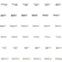 Decotique Hörnsoffor & Divansoffor|3-Sitssoffor-Mure 3-Sitssoffa Med Öppet Avslut Höger, Moon White