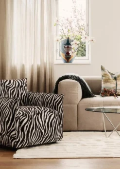 Decotique Hörnsoffor & Divansoffor|3-Sitssoffor-Mure 3-Sitssoffa Med Öppet Avslut Höger, Moon White