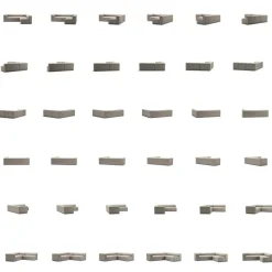 Decotique Hörnsoffor & Divansoffor|3-Sitssoffor-Mure 3-Sitssoffa Med Öppet Avslut Höger, Moon White