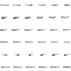 Mure 4-Sitssoffa Med Öppet Avslut Höger, Moon White