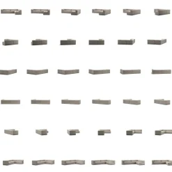 Mure 4-Sitssoffa Med Öppet Avslut Höger, Moon White