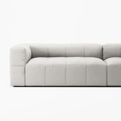 Decotique 4-Sitssoffor +-Mure 4-Sitssoffa, Sandshell Beige