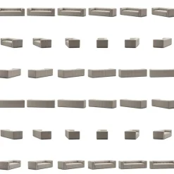 Decotique 3-Sitssoffor-Mure 3-Sitssoffa, Sandshell Beige