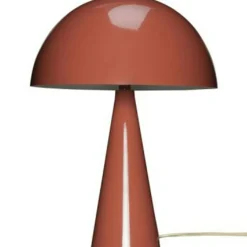 Hübsch Bordslampor-Mush Mini Bordslampa, Svart
