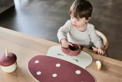 OYOY Bordstabletter & Glasunderlägg-Mushroom Bordstablett, Röd