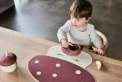 Mushroom Mugg Med Lock, Brun