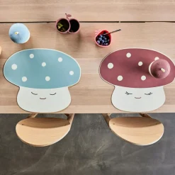 Mushroom Mugg Med Lock, Brun