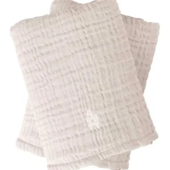 Muslin Amningshandduk 2-pack, Forest Lake Blue