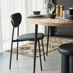 House Doctor Stolar-Must Stol 2-pack, Svart